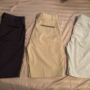 Set of 3 Slazenger men’s Golf shorts size 30